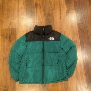 North face green 700 puffer
